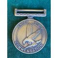 CHIEF OF THE CISKEI DEFENCE FORCE COMMENDATION MEDAL- FULL SIZE- NO RIBBON