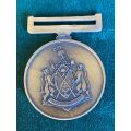 CHIEF OF THE CISKEI DEFENCE FORCE COMMENDATION MEDAL- FULL SIZE- NO RIBBON