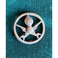 ITALIAN WW2 AIRFORCE ARMOURER QUALIFICATION BADGE-MISSING STICK PIN