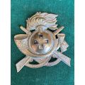 WW2 ITALIAN ,BERSAGLIERE CAP BADGE- NO LUGS