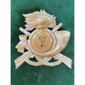 WW2 ITALIAN ,BERSAGLIERE CAP BADGE- NO LUGS