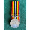 MINIATURE SOUTHERN AFRICA MEDAL (SAM) 1987-1990