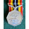 MINIATURE SOUTHERN AFRICA MEDAL (SAM) 1987-1990