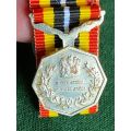 MINIATURE SOUTHERN AFRICA MEDAL (SAM) 1987-1990