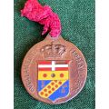 ITALIAN WW2 MEDAL FOR THE REGIMENT OF SARDINIAN GRENADIERS OF THE ITALIAN ARMY-THE REGT. WAS KNOWN F