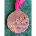 ITALIAN WW2 MEDAL FOR THE REGIMENT OF SARDINIAN GRENADIERS OF THE ITALIAN ARMY-THE REGT. WAS KNOWN F