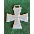 ITALIAN CROSS FOR ITALIAN SOLDIERS FIGHTING ON THE EASTERN FRONT IN WW2-MEASURES 44X44 MM