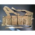 RHODESIAN FEREDAY AND SONS,SALISBURY-4 POCKET CHEST WEBBING,COMBAT USED,BUT GOOD AND COMPLETE CONDIT