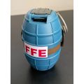 ITALIAN CONTROLLED FRAGMENT HAND GRENADE-USED 1980-2000-FFE-DEACTIVATED