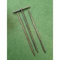 3 PIECE SADF ERA ISSUE 7,62MM (.30-CAN BE USED FOR AK AS WELL AS OTHER BARRELS) SEGMENTED -ROD,WITH