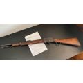 BOER WAR PERIOD(DATED 1883)450/577 CALIBRE,BOLT ACTION MARTINI HENRY CARBINE IN GOOD CONDITION-DEACT