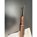 BOER WAR PERIOD(DATED 1883)450/577 CALIBRE,BOLT ACTION MARTINI HENRY CARBINE IN GOOD CONDITION-DEACT