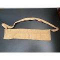 COTTON(DISPOSABLE) BANDOLIER FOR .303 AMMONUTION LOADED IN STRIPPER CLIPS-ALSO USED IN RHODESIA BY U