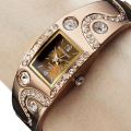 Beautiful Ladies WAVE Rhinestone & Crystal Bracelet Wrist Watches in SILVER or GOLD