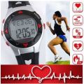 Waterproof HEART RATE MONITOR Watch With Calories Counter & Exercise Mode