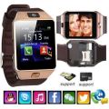 Smartphone Watch, SIM CARD, Bluetooth, Camera, Sleep Monitor, SD Card, MP3