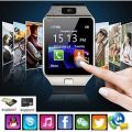Smart Watch Phone -  SIM CARD, Bluetooth, Camera, Sleep Monitor, SD Card, MP3 etc. - Silver