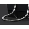 66cm 316L Stainless Steel 7mm Figaro Link Chain Necklace for Men in Complimentary Gift Box