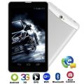 7" Android Smartphone Tablet, Wi-Fi, 3G, Dual Sim Cards, Dual Cameras, Touch Screen, 4GB, GPS-SILVER