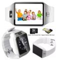 Smart Watch Phone -  SIM CARD, Bluetooth, Camera, Sleep Monitor, SD Card, MP3 etc. - White
