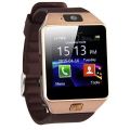 Smartphone Watch, SIM CARD, Bluetooth, Camera, Sleep Monitor, SD Card, MP3 - ROSE GOLD