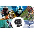 2" HDMI HDR 1080P Action Sport Cam - WI-FI, Waterproof, LCD Screen, Remote Control FULL SET