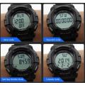 SKMEI 3D Waterproof PEDOMETER, Fitness & Sport Watch - Alarm, Auto Date, Chronograph etc