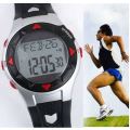 Waterproof HEART RATE MONITOR Watch With Calories Counter & Exercise Mode