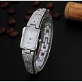 Elegant Ladies Dress Bracelet Wrist Watch, Exquisite High Finishing, Special Pattern Strap