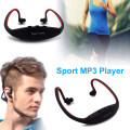 8G Sport & Fitness Wireless MP 3 Player Headset Headphone - Build in FM Radio & Micro SD Card Slot