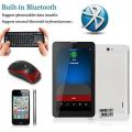 7" Android Smartphone Tablet, Wi-Fi, 3G, Dual Sim Cards, Dual Cameras, Touch Screen, 4GB, GPS-SILVER