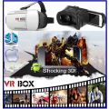 VR Box 3, 3D Virtual Reality Glasses With Head Mount - MAGIC JOURNEY, IMMERSIVE EXPERIENCE!!!
