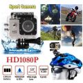 Full HD 1080P Action Sport Cam - Waterproof, LCD Screen, Side Helmet Mount, Waterproof Casing..