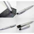 3 in 1 High Speed 16G Ball Point Touch Screen Pen With USB Memory Stick for iPhone / Samsung/ HTC