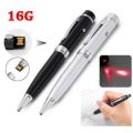 3 in 1 High Speed 16G Ball Point Red Laser Pen With 16 GB USB Memory Stick for iPhone / Samsung/ HTC