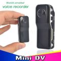 Mini DV / DVR - Smallest Digital Sports Camera - Support USB, Micro SD Card, AVI Format etc.