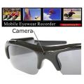 DVR Camera & Cam Recorder Sunglasses with Micro SD Slot, Carry Case, USB Data & Charging Cable Ect.