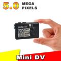Ultra Mini DV / DVR - Support USB, Micro SD Card, Motion Detection, Sound & Video Recording, Camera