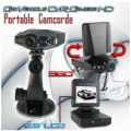 2.5" LCD Car DVR Camera & Cam Recorder, Motion Detection, Night Vision, Support USB & Micro SD