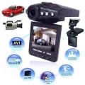 2.5" LCD Car DVR Camera & Cam Recorder, Motion Detection, Night Vision, Support USB & Micro SD
