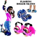 Flashing Roller Skates - Detachable & Light Weight - Hours of Fun for the Holiday's
