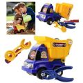 Self Assemble and Dismantling Dump Truck With Tools