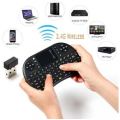 2.4G Wireless Keyboard, Touch-pad & Keyboard Mouse for PC, Android TV Box etc