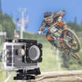 Action Sport DVR & Camera - Waterproof, LCD Screen, Side Helmet Mount, Waterproof Casing..