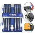 6 in 1 Precision Screwdriver Set for Repairs on Watches, Phones, Computers etc.
