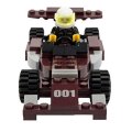 Educational 99 Blocks LEGO Racing Car Set - Build, Play & Learn