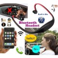 Stereo Sport Bluetooth Wireless Headset - MP3 Player & FM Radio With USB Port for Android & iPhone