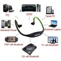 Stereo Sport Bluetooth Wireless Headset and MP3 Player with USB Port for Android & iPhone