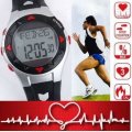 HEART RATE MONITOR Alarm Watch With Calories Counter & Exercise Mode