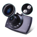 HD 1080P DVR Camera & Camcorder For Vehicle, Motion Detection, G-Sensor, Night Vision